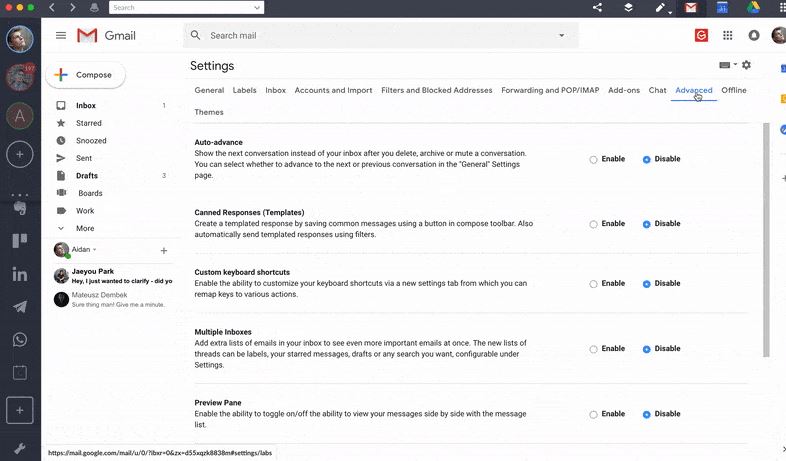How to create and edit email templates in Gmail