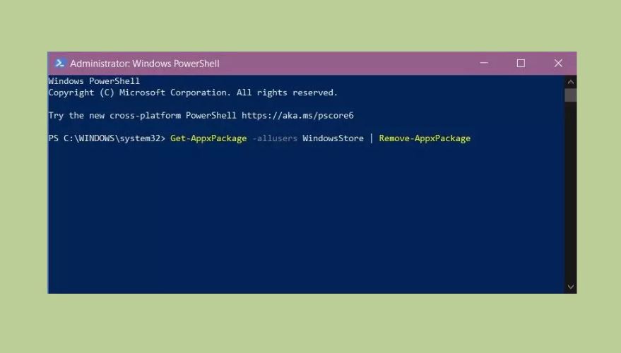 How to fix "Microsoft Store error 0x80131509" issue