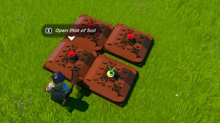 LEGO Fortnite: How to Get Soil