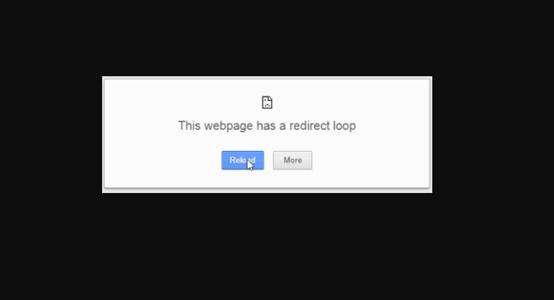 How to Fix 'This Webpage Has A Redirect Loop' Error