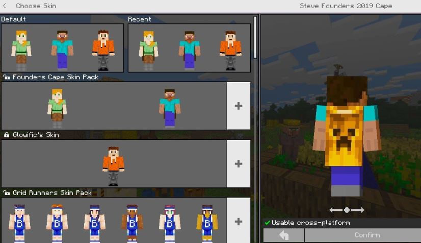 Minecraft: How to get a cape