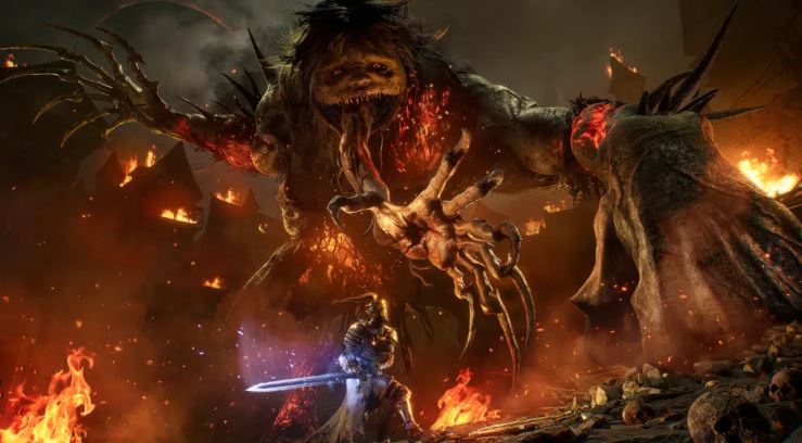 How To Beat Spurned Progeny in Lords Of The Fallen