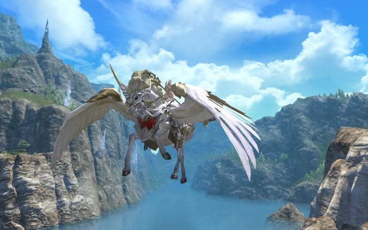 How To Get The Astrope Mount in FFXIV