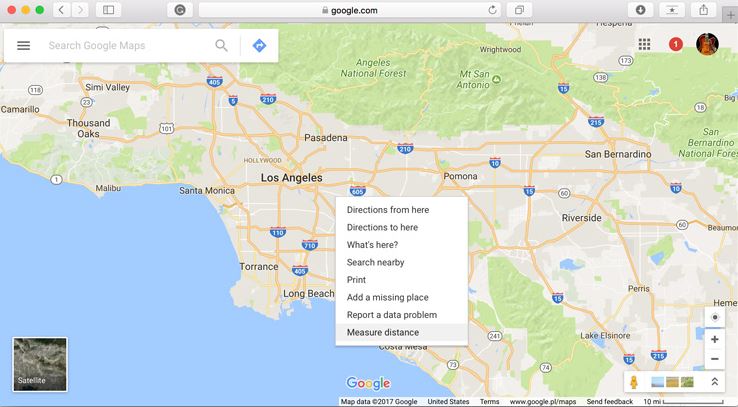 How to Measure Distance on Google Maps