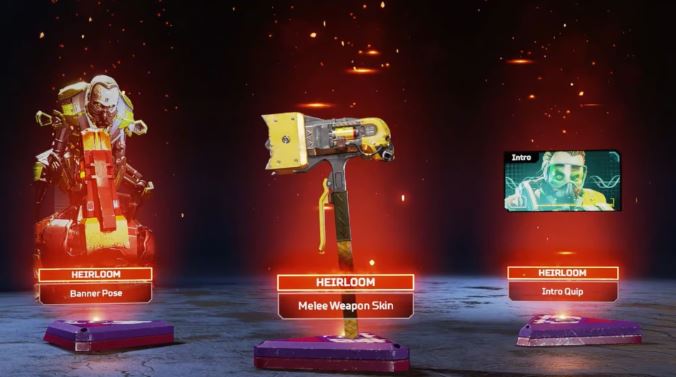 How to get Heirlooms in Apex Legends