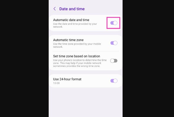 How to Fix 'WhatsApp Your Phone Date Is Inaccurate Error' issue