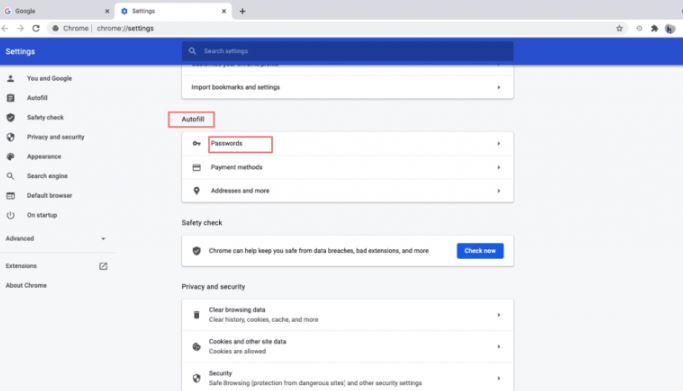 How to Fix "Chrome Not Asking to Save Password" issue