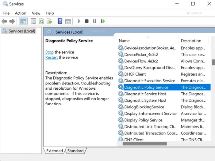 How to Fix "Diagnostics Policy Service Is Not Running" Error
