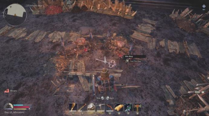 Return to Moria: How to get Orc Keys