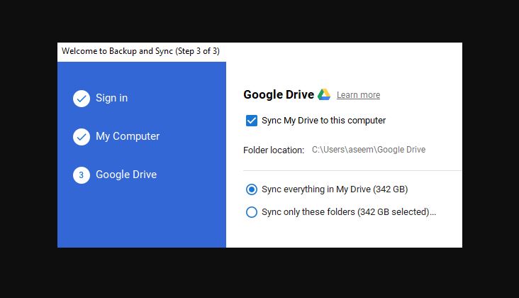 How to Connect Google Drive to Microsoft Surface