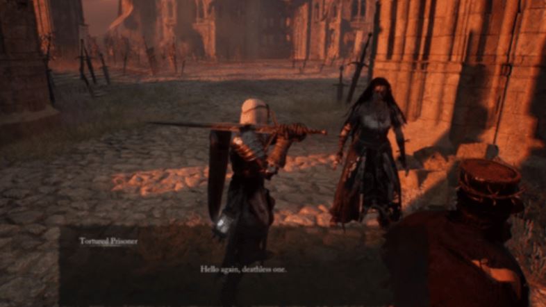 How To Tortured Prisoner in Lords of the Fallen