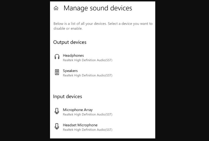 How to Fix 'Headphones Not Working' issue on Windows 11/10