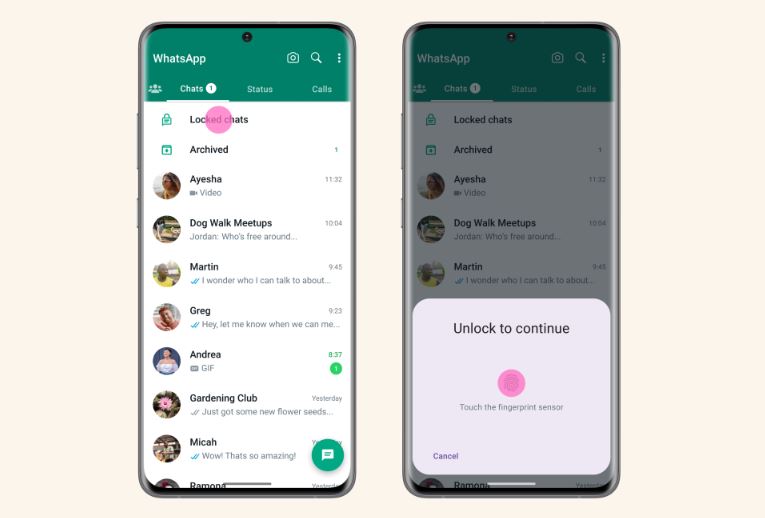 How to Password Protect WhatsApp on PC and Phone