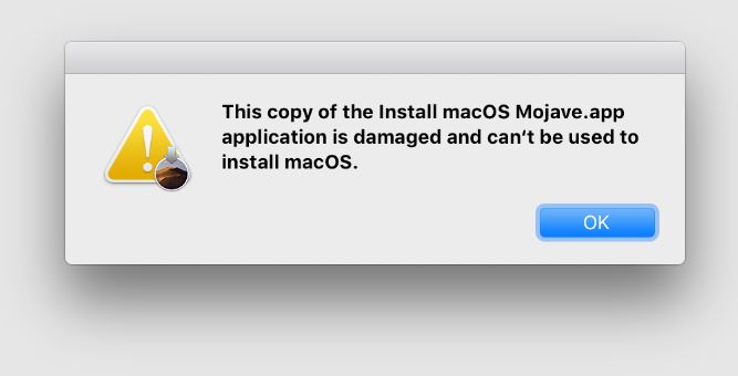 How to Fix 'Application is Damaged Can't Be Used to Install mac' Error