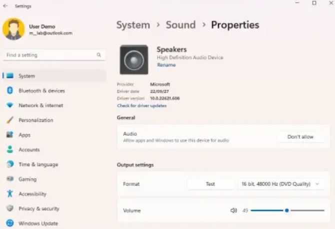 How to update and install audio driver on Windows 11/10