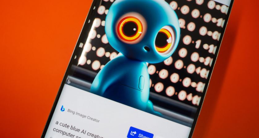 How to use Bing Image Creator on Smartphone