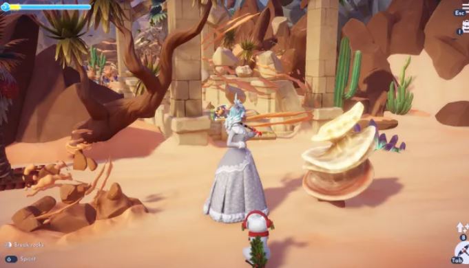How To Get Oasis Glass in Disney Dreamlight Valley