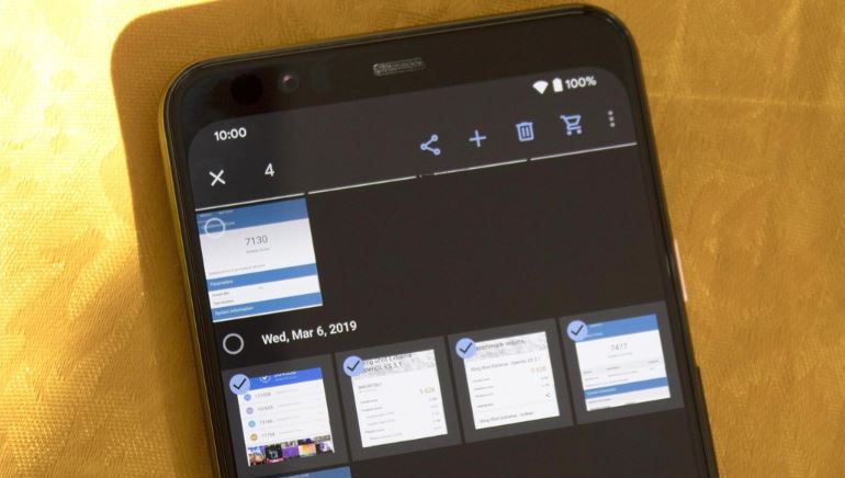 How to select all photos in Google Photos