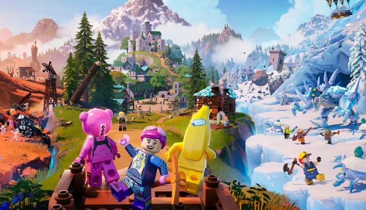 How To Make Someone a Keyholder in LEGO Fortnite