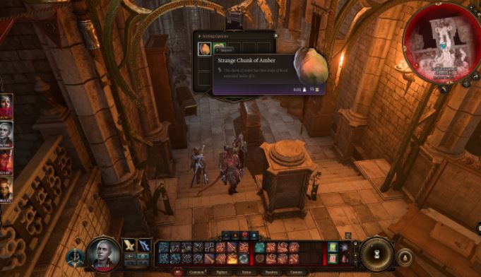 Baldur's Gate 3: How To Find Strange Chunk Of Amber