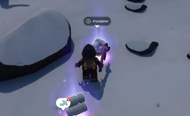 How to get Frostpine in LEGO Fortnite