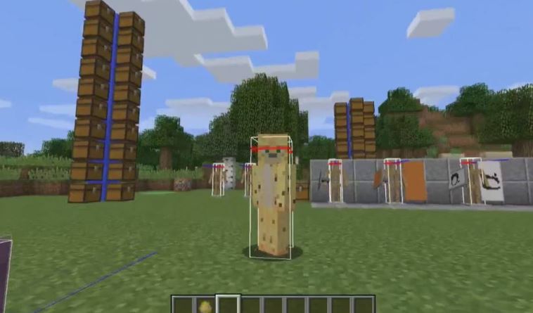 Minecraft: How To Show Hitboxes