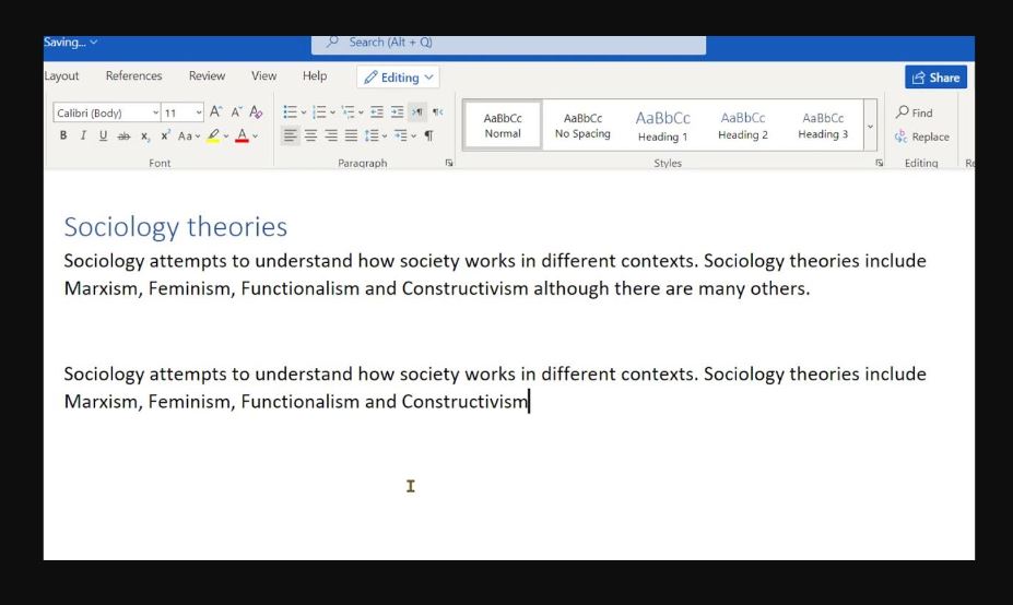 How to Turn on and off Microsoft Word's text predictions