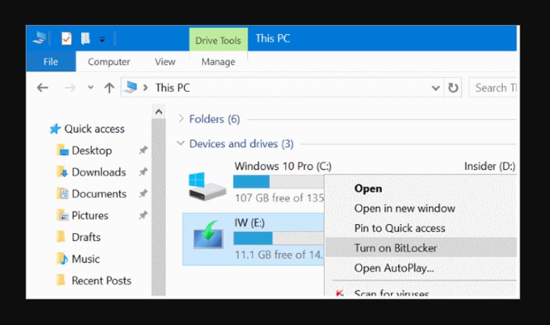 How to Encrypt USB Flash Drive on Windows and Mac