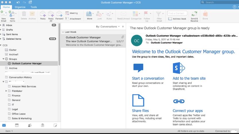 How to Delete a Group in Outlook