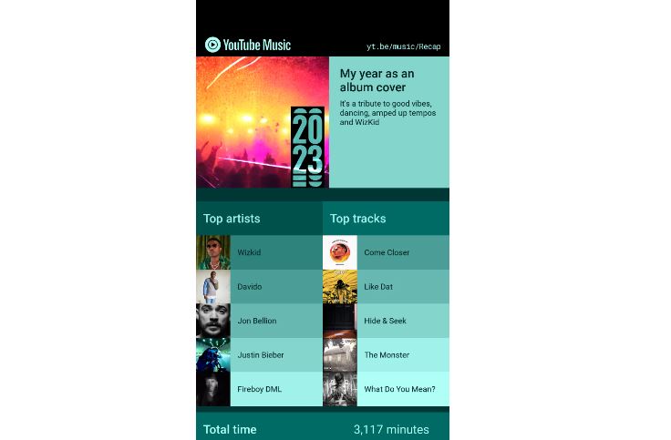 How to Fix 'YouTube Music Recap Not Showing' issue