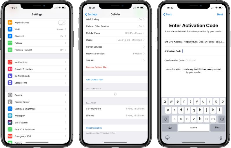 How to Change Physical SIM to eSIM on T-Mobile