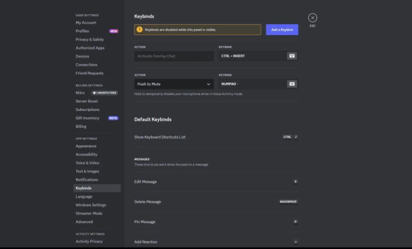 How to Fix 'Discord Keybinds Not Working' issue