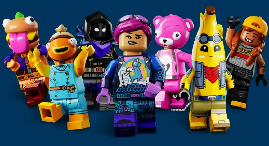 How to see Lego skins in Fortnite