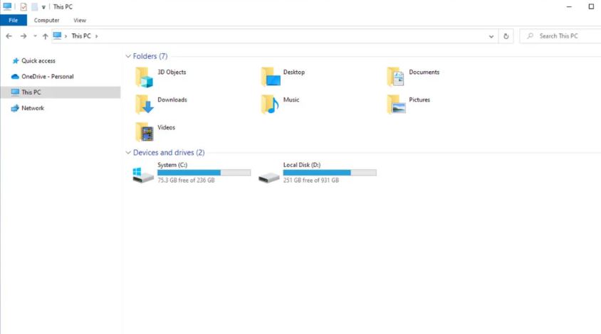 How to see File System of Drive in Windows 11/10