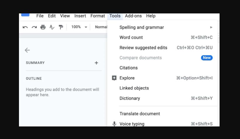 How to Circle Something on Google Docs
