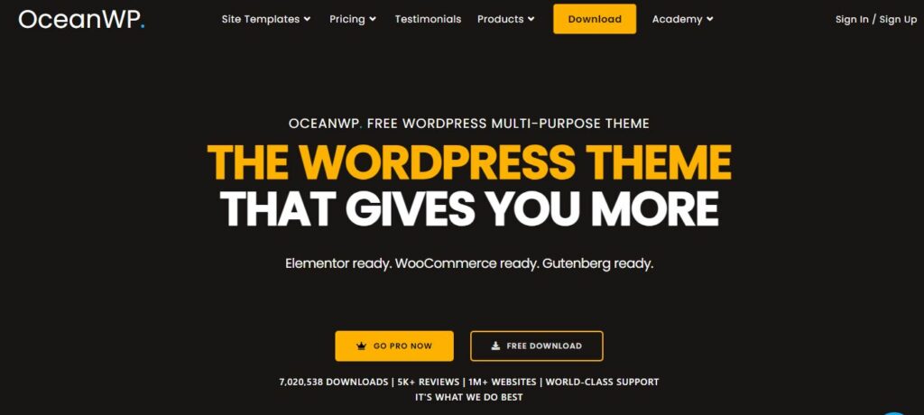Best eCommerce WordPress Themes