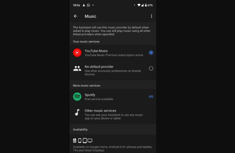 How to Fix 'YouTube Music not working' issue