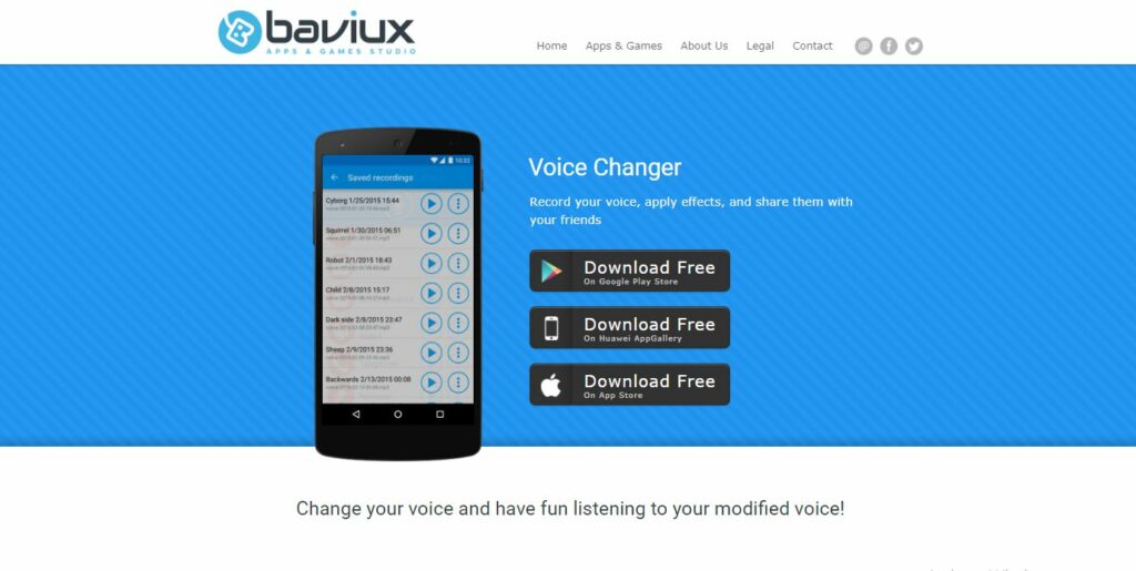 Best voice changer app for android