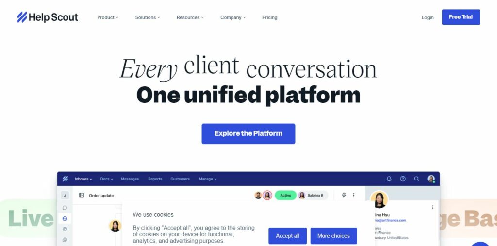 Best Customer Service Software