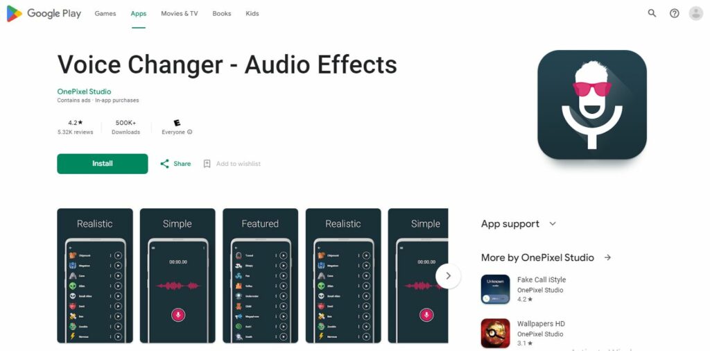 Best voice changer app for android