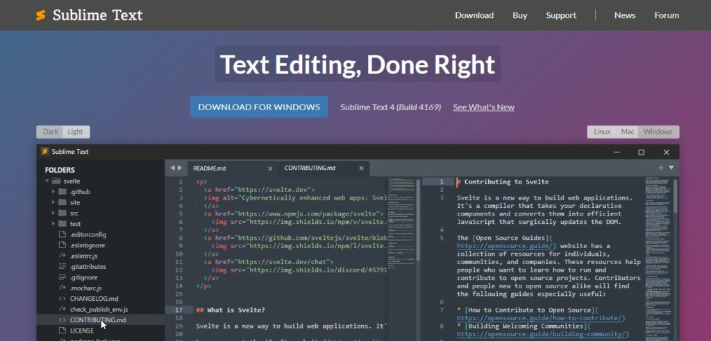 Best Notepad++ Alternatives