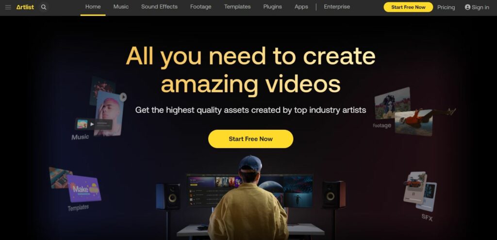 Best Websites for Background Music for Video