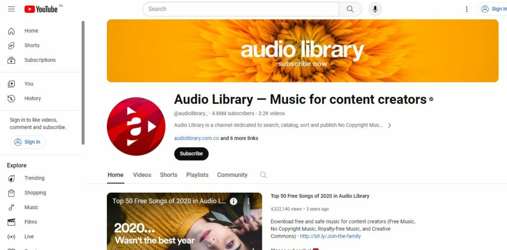 Best Websites for Background Music for Video