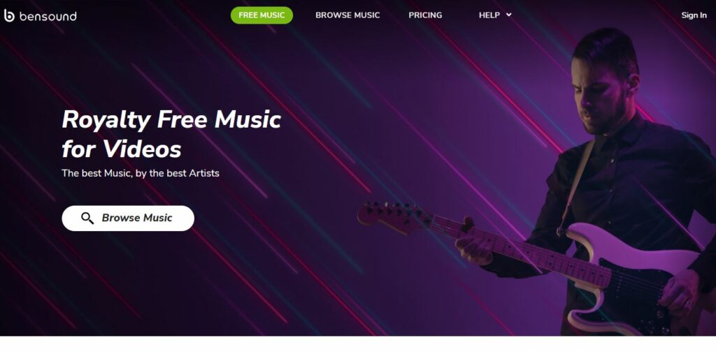 Best Websites for Background Music for Video