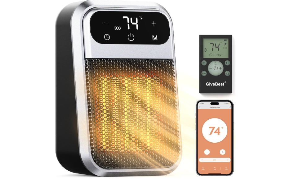 Best Wi-Fi Space Heaters