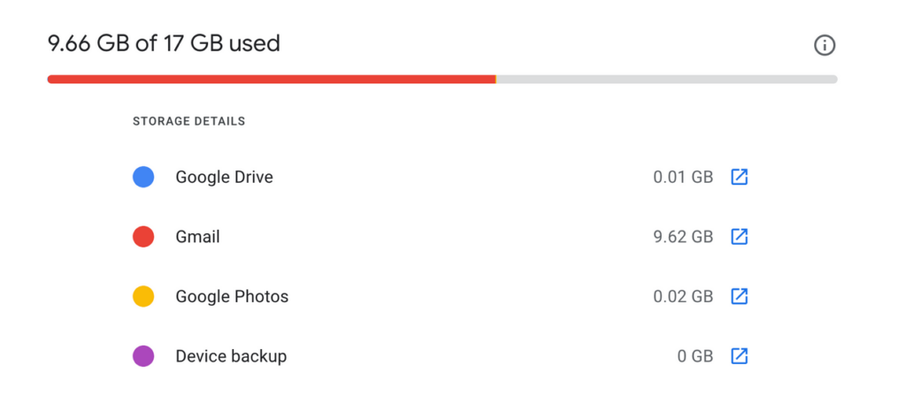 How to free up your Gmail storage