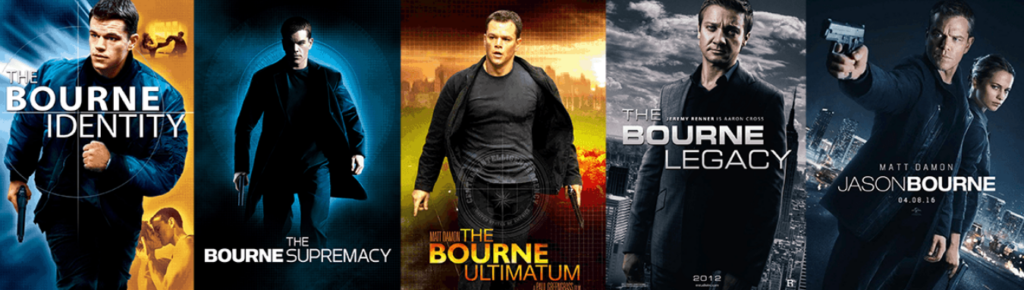 How to watch Jason Bourne movies and TV show in order