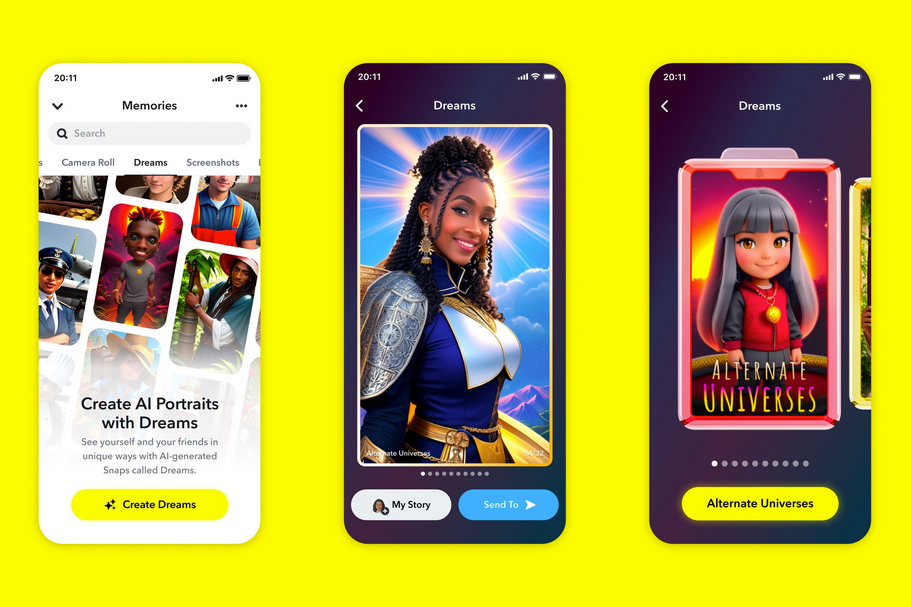 How to Use Snapchat New AI Image Tool
