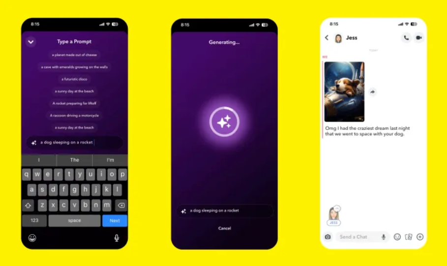 How to Use Snapchat New AI Image Tool