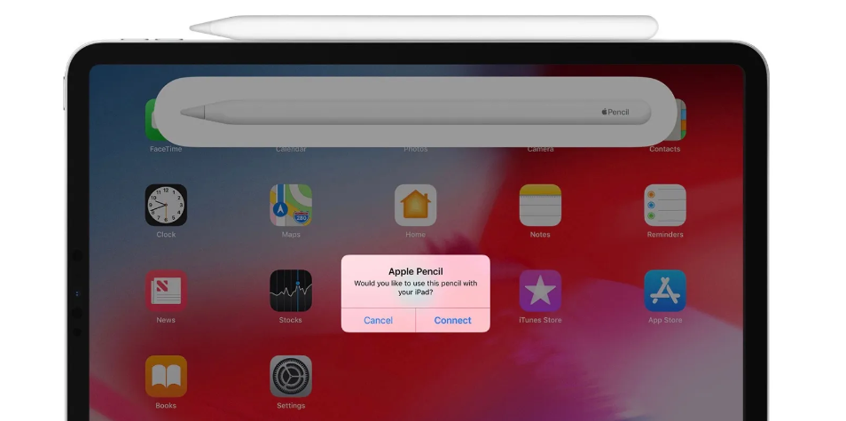 How to connect an Apple Pencil to iPad